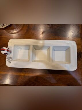 Nora Fleming Dish and Auburn Helmet